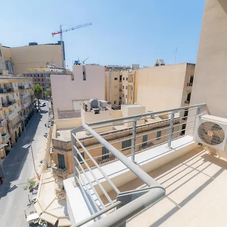 Apartment Two Bedroom In The Heart Of St Julians